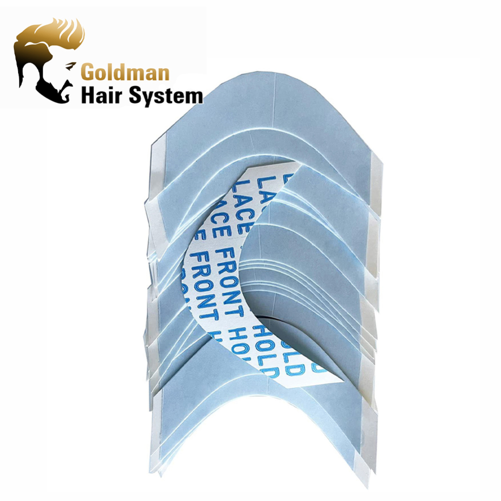 Sunshine Tape Premium Blue Liner Lace Front Hold Wig Tape | 108 Pieces | Double Sided Hair Strips for Toupee | Strong Waterproof Hold