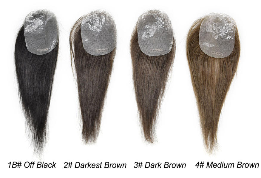 Small hair patch for bald spots 