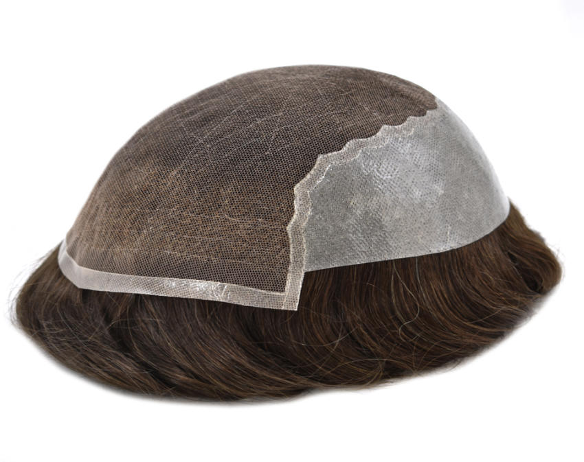 For the front and top of your head