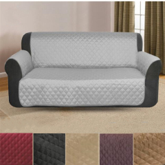 water-resistant reversible sofa slipcover