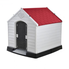 water-resistant outdoor dog house