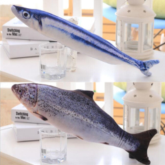 floppy fish cat toy,realistic fish