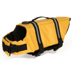 quick-release dog lifejacket