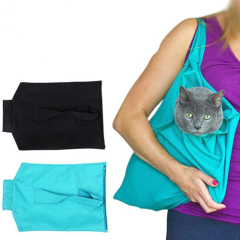 cat carrier and grooming bag
