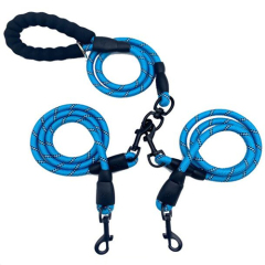 1.2cm strong multi-dog nylon rope dog leash