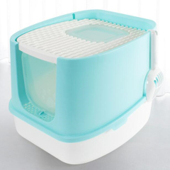 large cat litter box,out convertible
