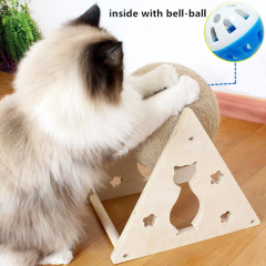 cat scratcher cat toy,cat scratching rotating ball