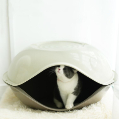 PP cat bed,egg shape