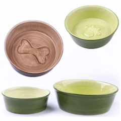 ceramic pet slow bowl