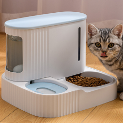 gravity cat dog feeder, frosting surface