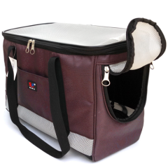 oxford dog cat carrier tote