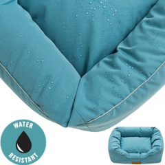 water-resistant dog bed removable cover