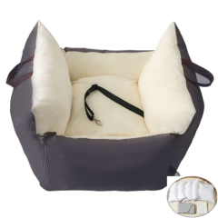 dog car bed and carrier,removable cover