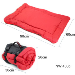 outdoor waterproof foldable dog bed