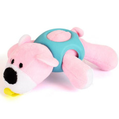squeaky plush dog toy, sturdy for dog chewing