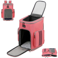 foldable cat & dog carrier backpack