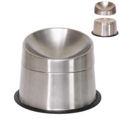 stainless steel cat dog bowl,two-layer removable