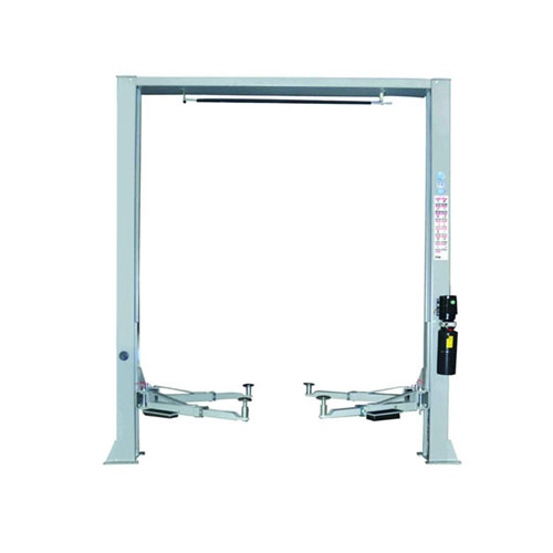 2 post clear floor car lift 2LC-3500