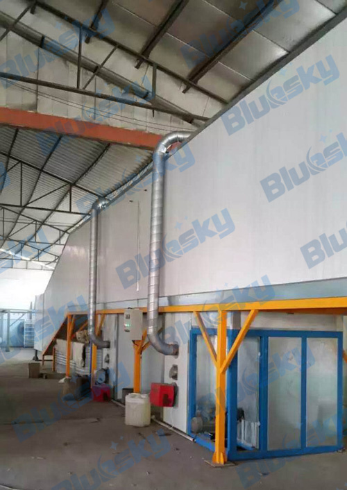 Automatic Powder Coating Paint Line