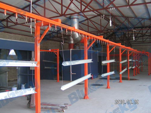 Automatic Powder Coating Paint Line