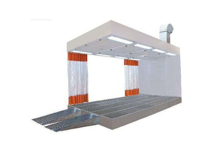Auto Backkabine / Vorbereitungsstation BSH-PR8300