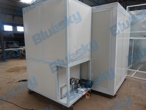 Powder coating oven