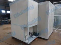 Powder coating oven