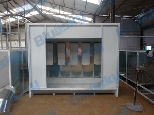 Powder Coating Spray Booth