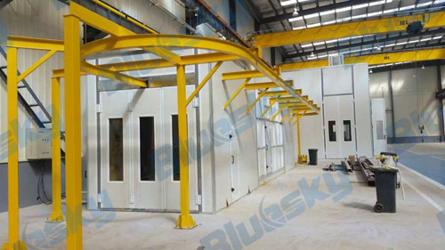 Automatic Powder Coating Paint Line