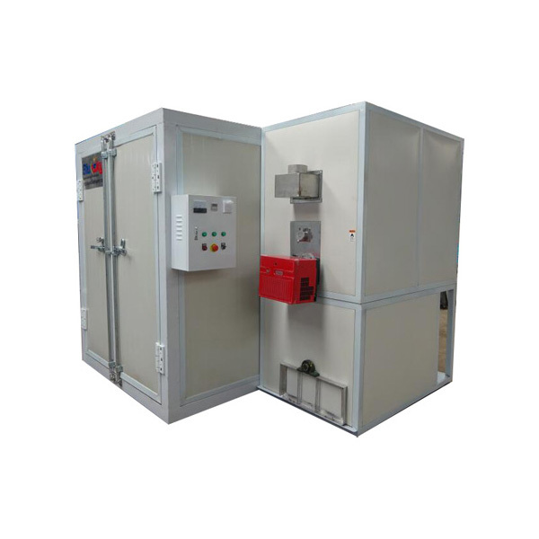 Powder coating oven