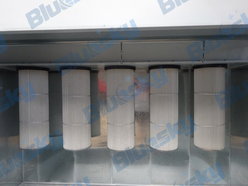 Powder Coating Spray Booth