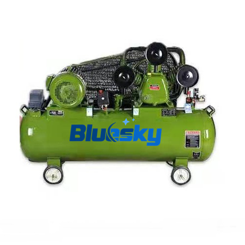 Piston Air Compressor AC-0.9/8