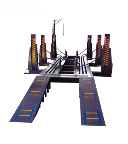 Truck frame straightener FT300