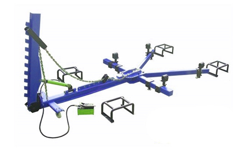 Vehicle frame machine FM100