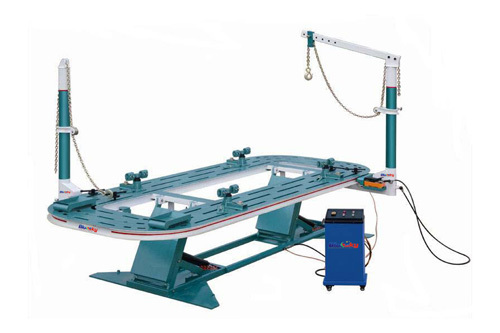 Car chassis straightening bench FM3000