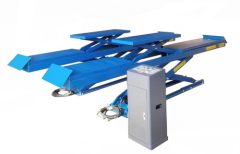 3.5T inground Alignment Scissor car Lift LS-3500