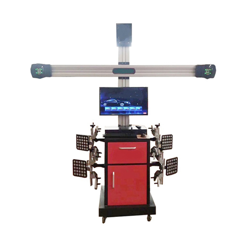 Машина для выравнивания колес автомобиля 3d