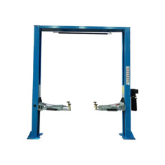2 post clear floor car lift 2LC-3500