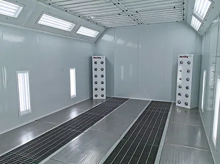 Australian auto spray paint booth BSH-SP9200B(AU) detail