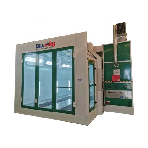 Auto painting booth BSH-SP9200X