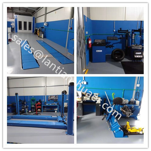 Garage repairing machine in Portugal