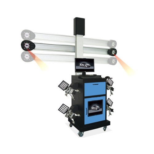 3d car wheel alignment machine
