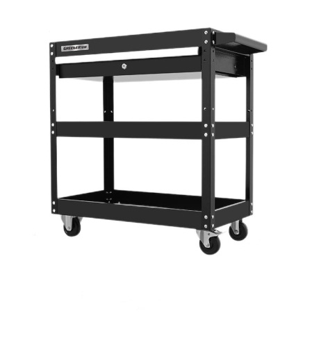 car Workshop garage metal tool trolley
