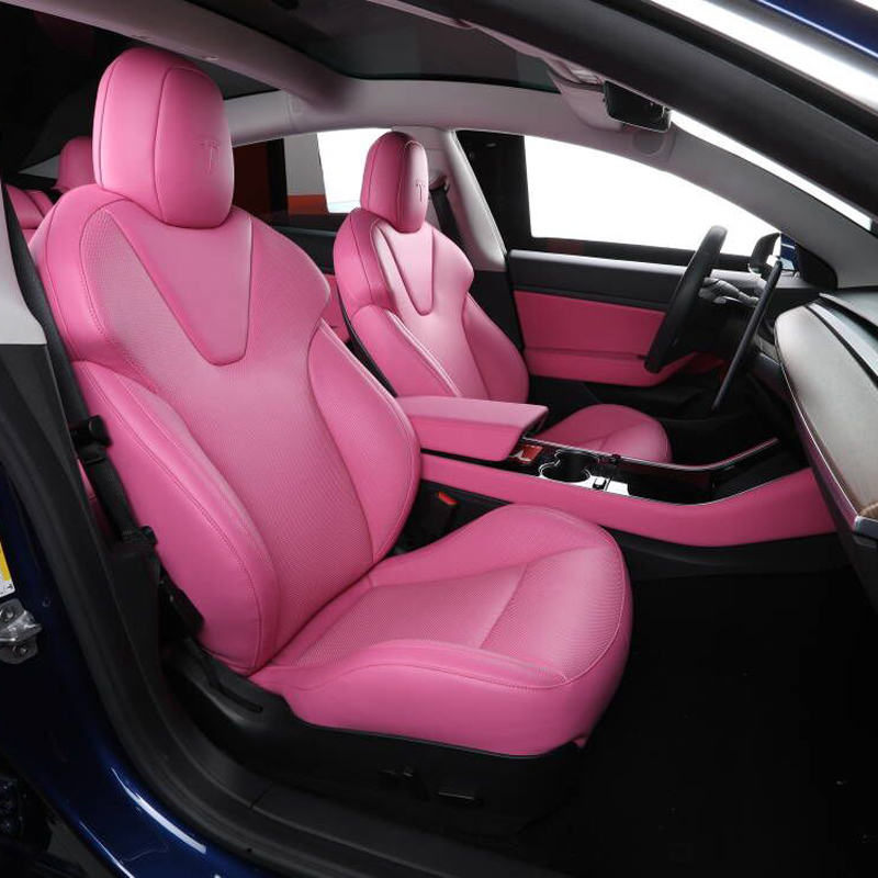 Car Seat Cover Set | Tesla Model 3