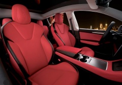 Модификация автомобиля, спортивное сиденье, Tesla Model 3, Model Y, аксессуары, кожаные чехлы для автомобильных сидений для Tesla Model X