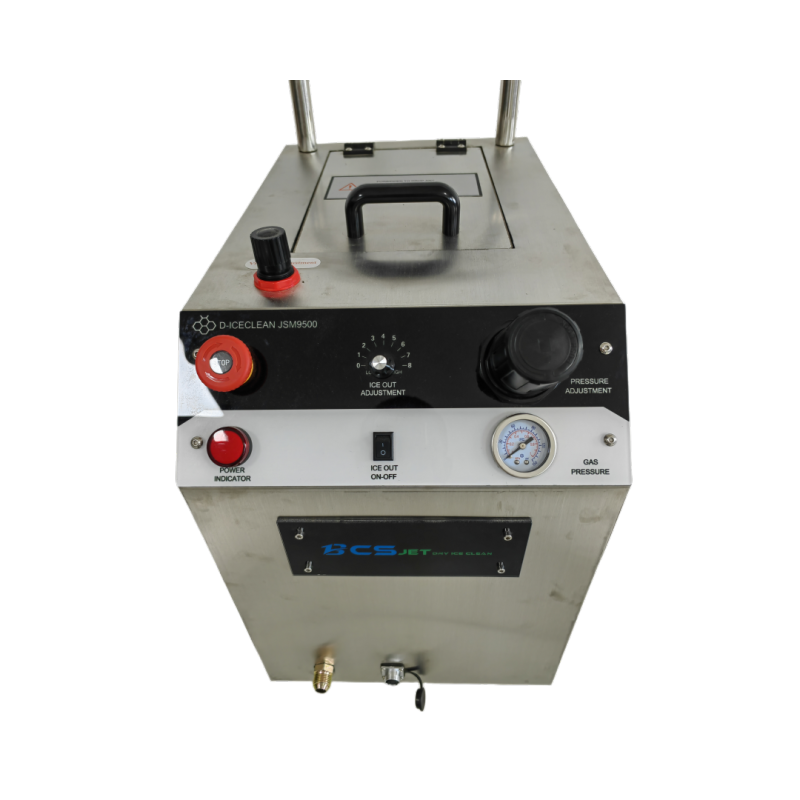 Portable Stainless Steel Dry Ice Blasting Cleaning Machine