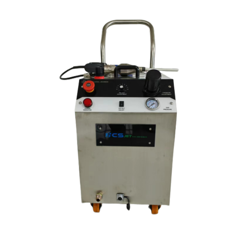 Portable Stainless Steel Dry Ice Blasting Cleaning Machine