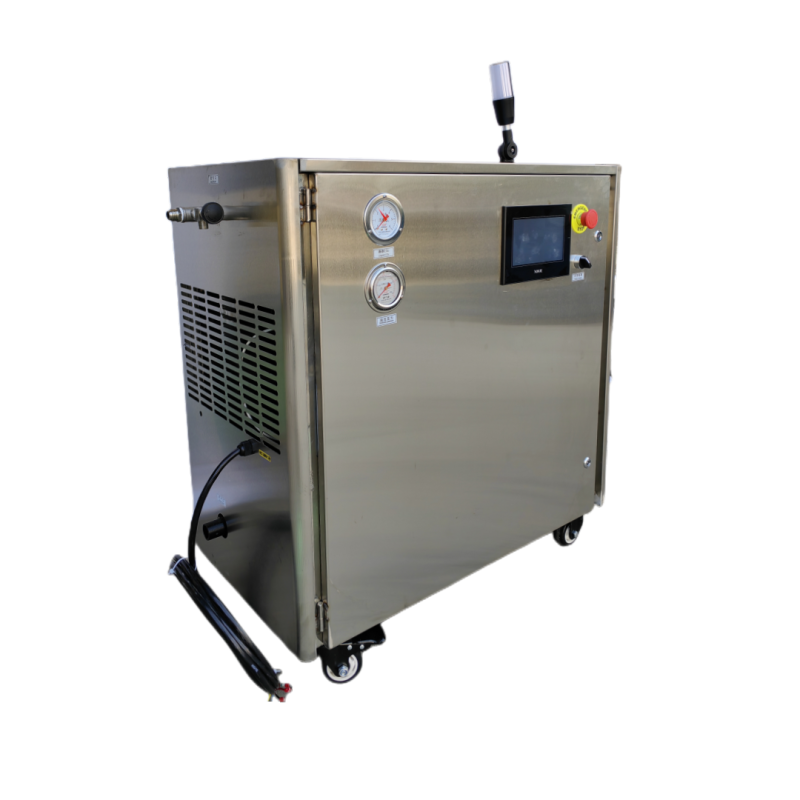 Stainless Steel Dry Ice Pelletizer Machine