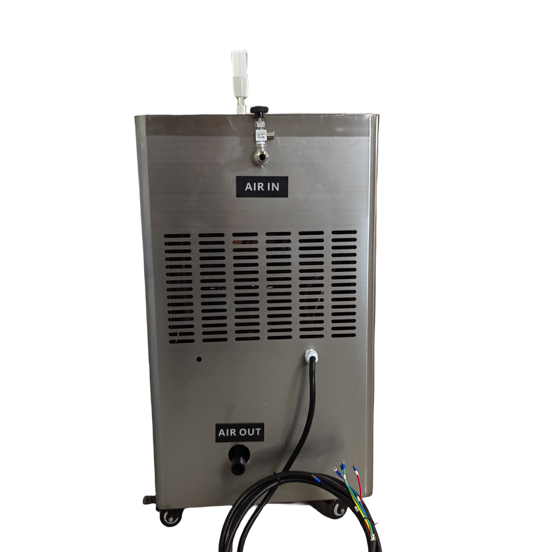 Stainless Steel Dry Ice Pelletizer Machine