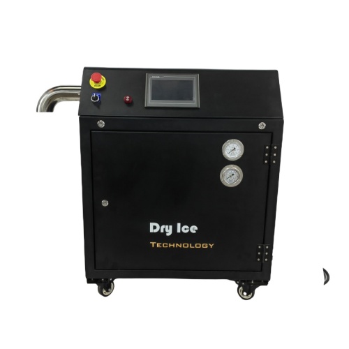 Portable Dry Ice Producing Machine